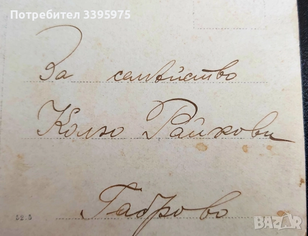 Три редки винтидж снимки от 1900, 1921, 1925 г., снимка 11 - Антикварни и старинни предмети - 51580519