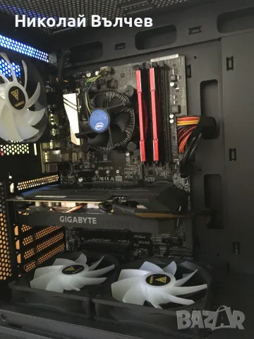 🎮 GAMING КОМПЮТЪР – i5-6600 + GTX 1660 SUPER 6GB | 16GB DDR4 | ASUS Z170 | GAMDIAS AQUARIUM, снимка 4 - Геймърски - 55961198