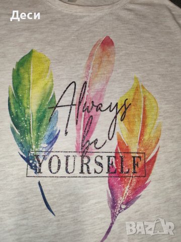 нова къса блузка , снимка 2 - Тениски - 50740344