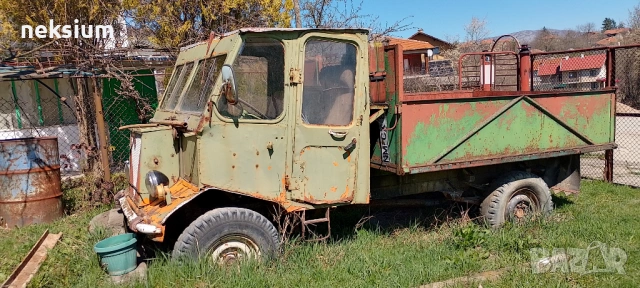 самоделка   шаси самосвал