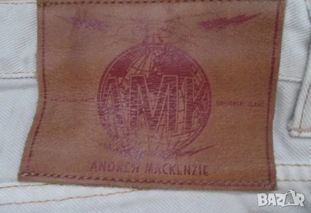 ANDREW MACKENZIE маркови мъжки дънки размер 50 (L)., снимка 4 - Дънки - 50411788
