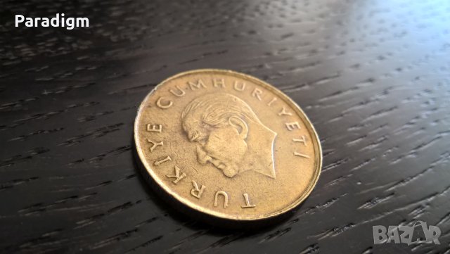 Монета - Турция - 500 лири | 1990г., снимка 2 - Нумизматика и бонистика - 31393198