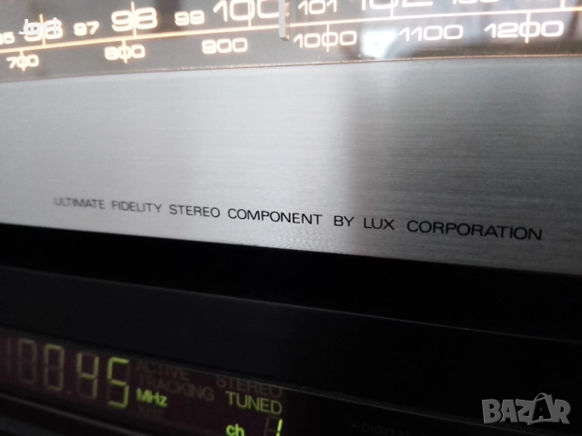 Quadral t 101 / luxman t 1/  тунер, снимка 2 - Ресийвъри, усилватели, смесителни пултове - 51985311