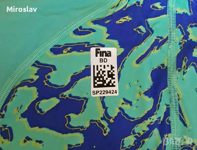 Бански фаскин speedo, снимка 5 - Водни спортове - 52358529