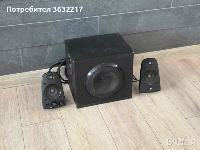 Аудио система Logitech - Z623, 2.1, снимка 4 - Тонколони - 52704681