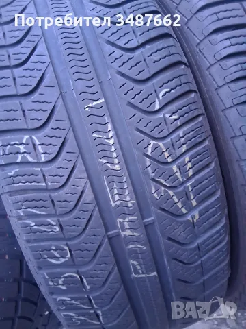 225 60 18 PIRELLI 2бр зимни дот 2022г , снимка 2 - Гуми и джанти - 56473176