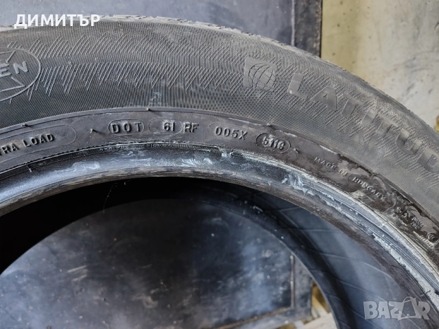 2бр.летни гуми MICHELIN 275 50 20 DOT19 цена за брой, снимка 5 - Гуми и джанти - 53931424