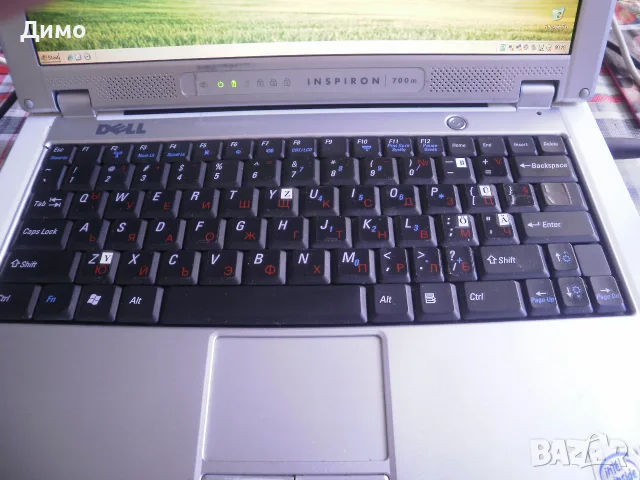 лаптоп Dell 700M- със здрава батерия , снимка 3 - Лаптопи за дома - 56459731