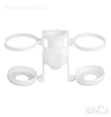 Пластмасова поставка за чаши за чадър, 23x8x12см., снимка 2 - Чаши - 50777566