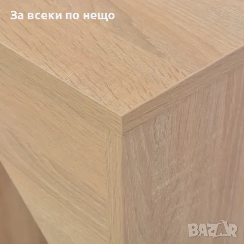 Бар маса с подвижен рафт, цвят дъб, 138x40x120 см Код P446, снимка 6 - Маси - 50062656