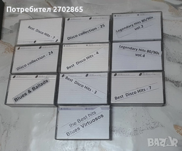 Аудио касети TDK SA  -  Хром, снимка 2 - Аудио касети - 51817689