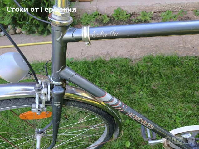 Ретро колело 28 цола Hercules - 3 скорости, снимка 5 - Велосипеди - 50549195