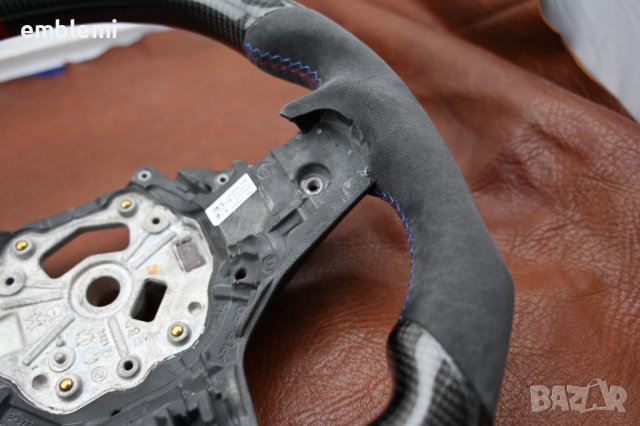 Карбонов волан за  BMW М3 M4  G80 G82 , снимка 6 - Аксесоари и консумативи - 38296670