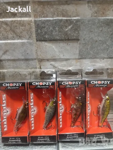 ILLEX, Spro, Salmo, Rebel, Adam's, Rapala, Lucky Craft, Ecogear спининг , снимка 4 - Такъми - 56261282