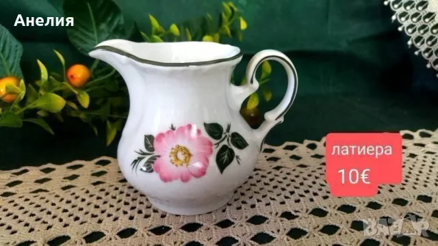 Winterling Bavaria дива роза за хранене , снимка 14 - Чинии - 55711779
