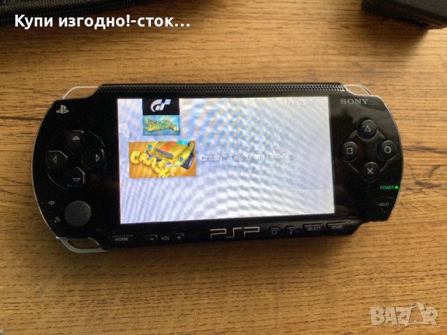 Sony PSP 1004 модел - хакнато с 10 игри, снимка 7 - PlayStation конзоли - 44549906
