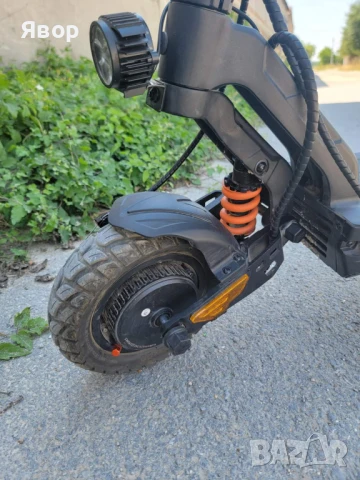 Електрическа тротинетка Kukirin G2 Master на 200км, снимка 9 - Аксесоари и консумативи - 51092579