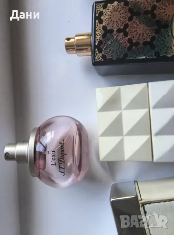 S.T. Dupont S.T. Dupont парфюми и отливки , снимка 17 - Дамски парфюми - 50112830