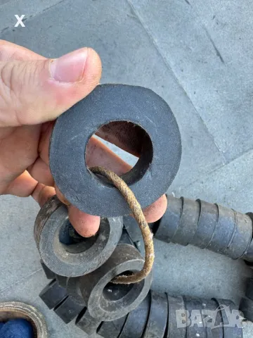ГАЗ 66 МАНШОН ГУМЕНО УПЛЪТНЕНИЕ НА НАКРАЙНИК КОРМИЛНА ЩАНГА  НОВА СССР 66-3003074-02, снимка 2 - Части - 47374691