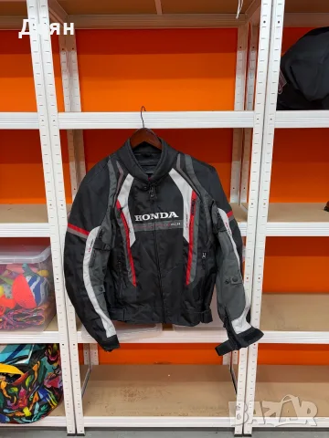Оригинално мото яке HONDA AIR VENT – XL, с протектори 95 €