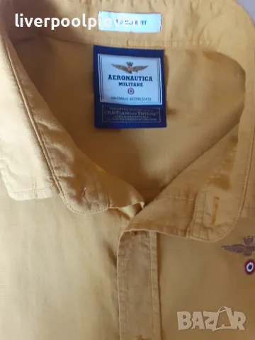 👉Нова Aeronautica Militare Original L, снимка 4 - Ризи - 56538691