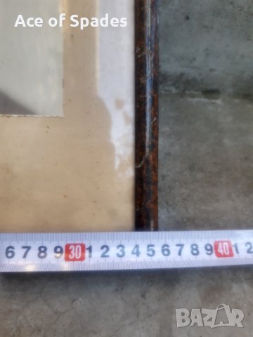 Стара Снимка Портрет с Рамка  35/ 47 см. (5), снимка 5 - Антикварни и старинни предмети - 30794234