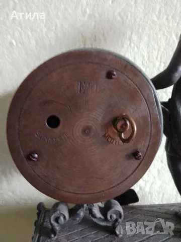 часовник каминен настолен, снимка 4 - Антикварни и старинни предмети - 48691229