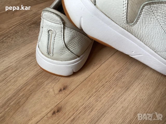 GEOX Бели обувки №44 , снимка 4 - Ежедневни обувки - 53922217