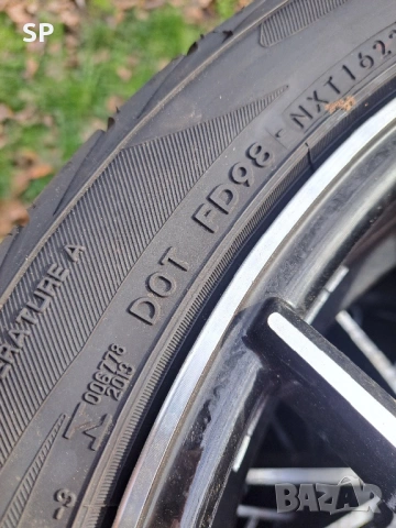 Гуми с джанти 5/112, снимка 3 - Гуми и джанти - 53994762