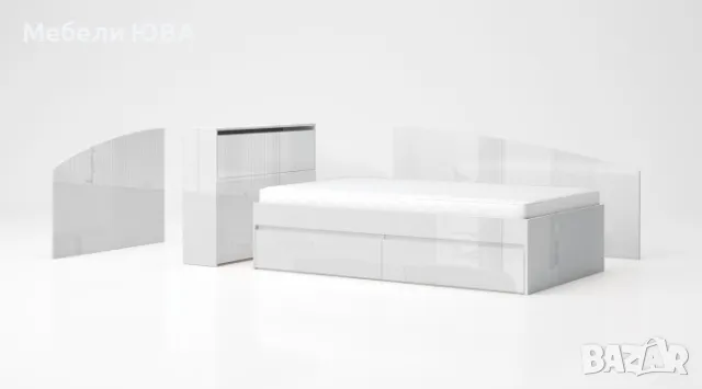 Легло Приста с чекмеджета, снимка 6 - Спални и легла - 48167309