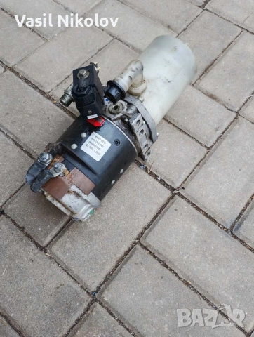 Хидравлична станция моторче 24 волта 1,2кв , снимка 4 - Части - 53133218