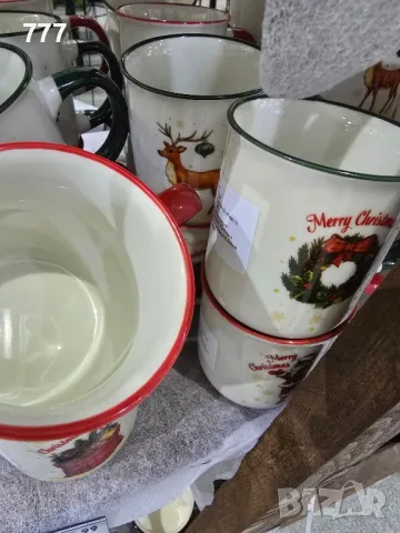 коледни чаши , снимка 5 - Чаши - 48155524