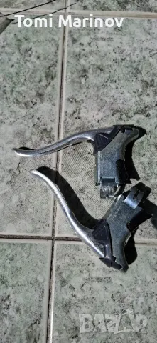 Exeinge ръкохватки за спирачки , снимка 5 - Части за велосипеди - 50283542
