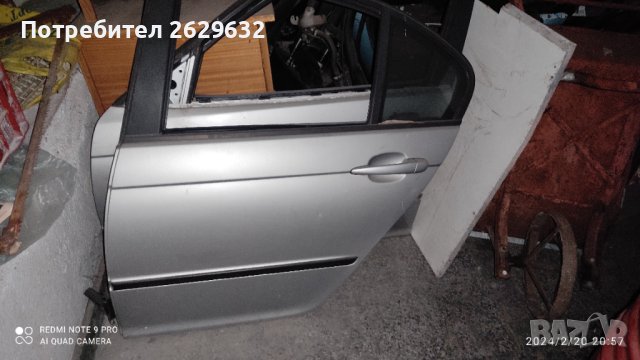 Леви врати за БМВ Е46 фейслифт, снимка 4 - Части - 44392777