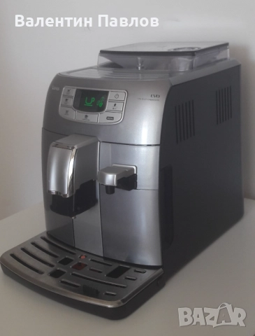 Продавам кафеавтомат Саеко Saeco Intelia ОБСЛУЖЕН!, снимка 2 - Кафемашини - 51515584