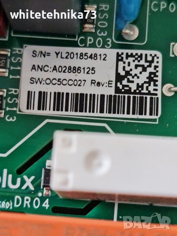 Платка от фурна Electrolux , снимка 2 - Печки, фурни - 36894218