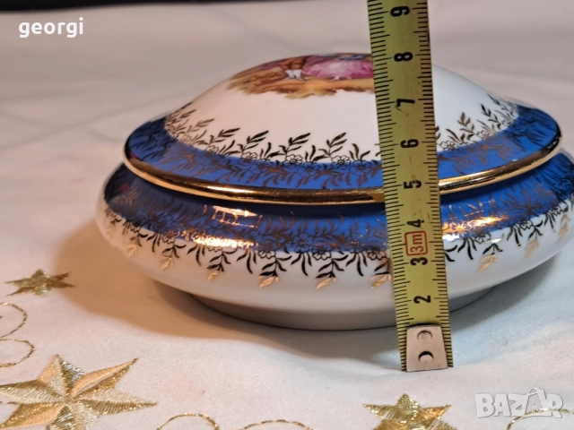 порцеланова бижутерка Limoges Ромео и Жулиета 29/5, снимка 6 - Колекции - 52518583