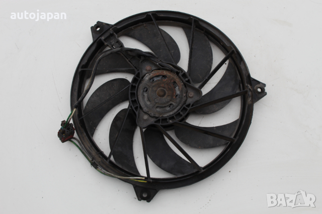 Перка охлаждане Пежо 206 1.4 75кс 2врати 02г Peugeot 206 1.4 75hp 2002, снимка 2 - Части - 44730340