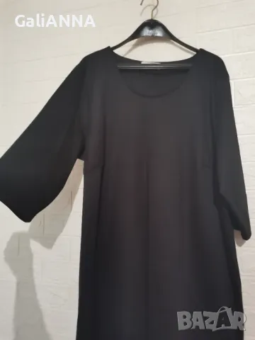 СТРАХОТНА И ЕЛЕГАНТНА РОКЛЯ ZIZI 3XL-4XL, снимка 3 - Рокли - 47334532