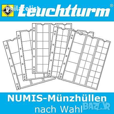 Leuchtturm Numis – за 12 картончета с монети / оп.5 бр /, снимка 2 - Нумизматика и бонистика - 35293542