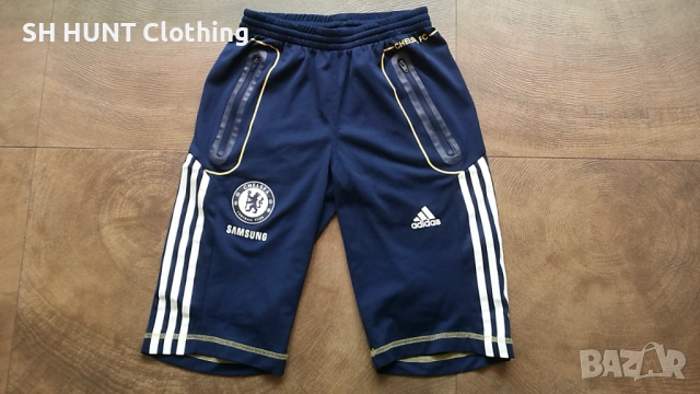 Adidas FC CHELSEA Kids Training Pant Размер 9-10 г. / 140 см. ръст детски къси панталони 7-49