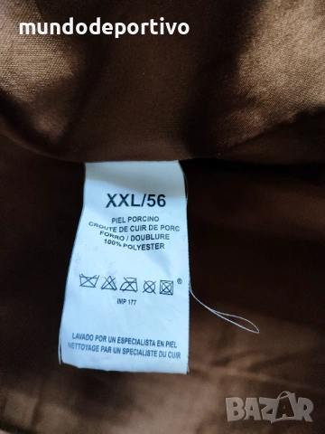 Мъжко кожено сако / естествена кожа, снимка 2 - Якета - 53926661