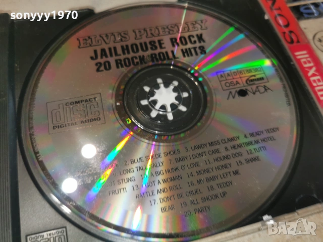 ELVIS PRESLEY CD-ВНОС GERMANY 0204261544H2E6R, снимка 16 - CD дискове - 54067288