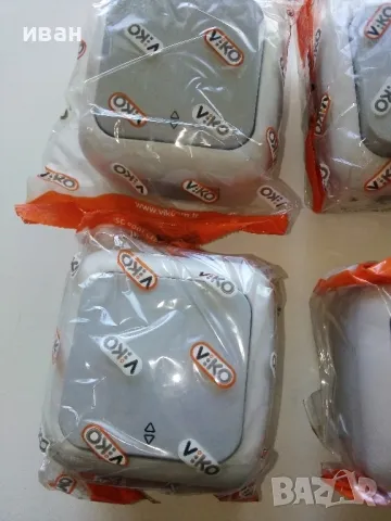 3 влаго защитени ключа + 1 контакт за външен монтаж.Нови, снимка 2 - Ключове, контакти, щепсели - 50196301