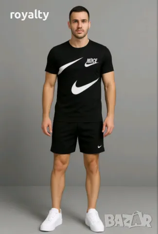 Nike къс мъжки екип 