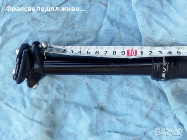 Дропър въздушно колче 31.6 за велосипед колело , снимка 5 - Части за велосипеди - 52112845