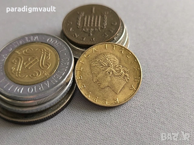 Монета - Италия - 20 лири | 1979г., снимка 2 - Нумизматика и бонистика - 53308519