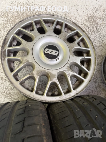 🛞 Продавам оригинални BBS джанти – 15” за Golf 2 GTI, снимка 2 - Гуми и джанти - 55985050