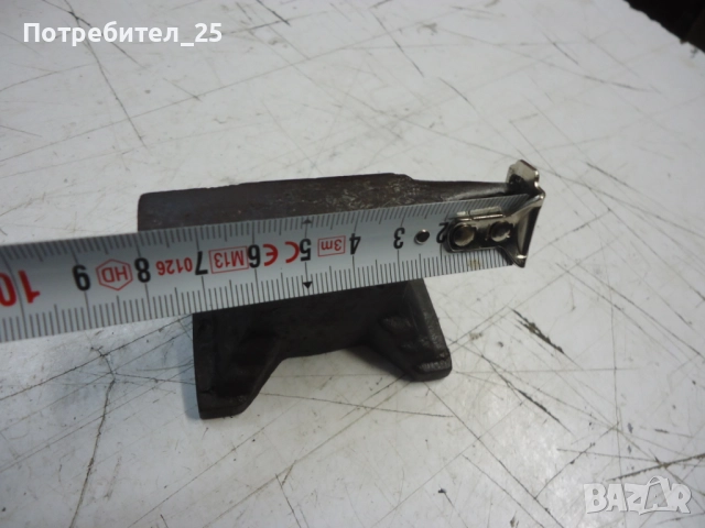 Наковалня - бижутерска, часовникарска, снимка 4 - Други инструменти - 52384582