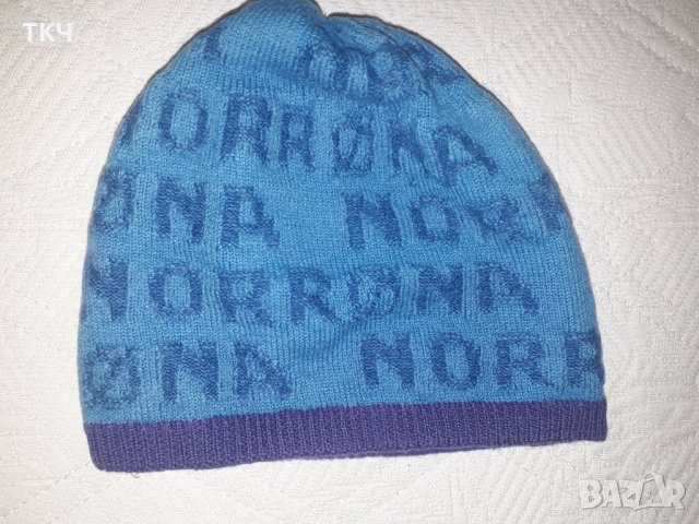 Norrona-зимна шапка 100% merino , снимка 1 - Шапки - 30680104